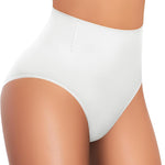 Werena Tummy Control Shapewear Underwear for Women Seamless Girdle Panty High Waist Shaping Panties Slimming Shaper