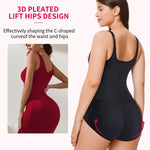 Gotoly Women Waist Trainer Bodysuit Tummy Control Corset Full Body Shaper Cincher Tank Top with Adjustable Straps (X-Large, Black)