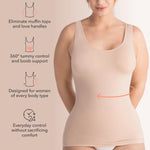 SHAPERMINT Womens Tops - Scoop Neck Cami Body Shaper for Women, Shapewear Tummy Control, Camisole Tank Tops for Women