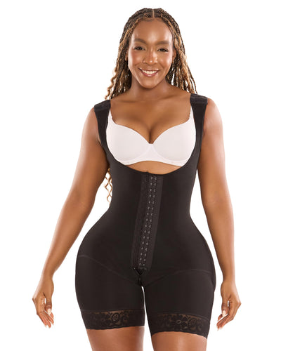 SHAPE CONCEPT Shapewear Tummy Control 330 Reloj de Arena Faja Colombiana, Hourglass Girdle 2 Size Waist/Hip Difference