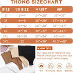 Werena Tummy Control Thong Shapewear for Women High Waist Shaping Underwear Seamless Thongs Panties