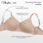 Playtex Women's 18 Hour Smoothing Minimizer Wireless Bra US4697