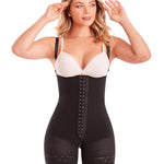 SHAPE CONCEPT Women's Black X-Small Smooth Faja Colombiana Moldeadora 357 Tummy Control Shapewear Firm Control Girdle for Postpartum & Post-Surgery Women