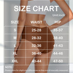 SheSsexy Seamless Underwear for Women High Waisted No Show Panties Sexy Cheeky Bikini Scalloped Edge Invisibles Breathable Briefs 7 Pack L
