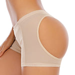 Dulchany Women Butt Lifter Shapewear Body Shaper Hip Enhancer Control Panties Seamless Butt Lifter Boy Shorts Nude