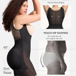 Lover-Beauty Tummy Tuck Compression Garment for Women Postpartum Faja Body Shaper Fajas Colombianas Moldeadoras Butt Lifting Shapewear Black XL