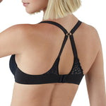 Maidenform Women's One Fab Fit Underwire Bra, Demi T-Shirt Bra, Convertible Bras for Women