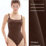 Popilush Shapewear Bodysuit Double Lined Tank Tops Shapewear Tummy Control