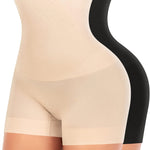 Werena Seamless Shaping Boyshorts Panties for Women Slip Shorts Under Dress Shapewear Shorts