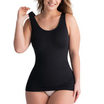 SHAPERMINT Womens Tops - Scoop Neck Cami Body Shaper for Women, Shapewear Tummy Control, Camisole Tank Tops for Women