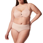 SPANX Low Profile Minimizer Champagne Beige 36C