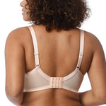 HSIA Minimizer Bras for Women Enchante Full Coverage Underwire Bras Plus Size Lifting Floral Lace Bra for Heavy Breast Dusty Peach