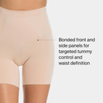 SPANX SPANXsculpt OnCore Mid-Thigh Short - Powerful Sculpting Body Shaper - Level 4 Compression - Shapewear for Women