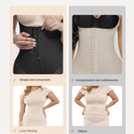 Lover-Beauty Fajas Colombianas Shapewear for Women Tummy Control Plus Size Postpartum Body Shaper Butt Lifting Bodysuit Compression Garment Black L