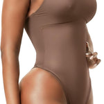 Snatched Body Seamless Bodysuit | Shapewear Tummy Control Bodysuits for Women | Fajas Colombianas Moldeadoras