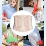 SHAPSHE Waist Trainer Belt for Women Back Support Postpartum Belly Band Workout Body Shaper with Adjustable Straps for Women/Men Beige