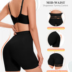 BESTENA Shapewear Shorts,Mid-Waist Body Shaper Shorts,Womens Shapewear Tummy Control,Seamless Shapewear for Women Under Dresses