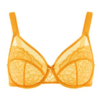 HSIA Minimizer Bras for Women Enchante Full Coverage Underwire Bras Plus Size Lifting Floral Lace Bra for Heavy Breast