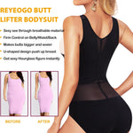 REYEOGO Shapewear Bodysuit for Women Tummy Control Butt Lifter Panty Hi-Waist Trainer Stomach Body Shaper Slimming Girdles