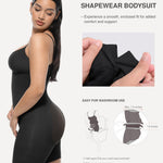 Lover-Beauty Body Shapewear Tummy Control Shapewear Bodysuit Butt lifter Seamless Body Shaper for Women Black XL/XXL