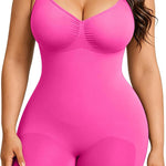 FeelinGirl Shapewear Tummy Control for Women Seamless Body Shaper Bodysuit