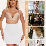JOYSHAPER Shapewear Dress Slip for Under Dresses Half Slip Tummy Control High Waist Slip Skirt Body Shaper