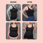 SHAPERMINT Womens Tops - Scoop Neck Cami Body Shaper for Women, Shapewear Tummy Control, Camisole Tank Tops for Women