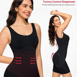 Nebility Bodysuit Shapewear for Women Tummy Control Body Shaper Waist Trainer Body Suit