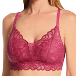 Bali Womens Bali Women's Desire All Over Lace Wirefree Bra Df6591