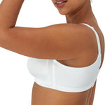 Bali Women's Double Support Wireless Bra, Comfortsoft Full-coverage Wirefree Bra, Df3820