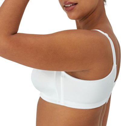 Bali Women's Double Support Wireless Bra, Comfortsoft Full-coverage Wirefree Bra, Df3820