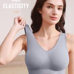BESTENA 3 Pack Sports Bras for Women, Seamless Comfortable Workout Sleep Bra with Removable Pads