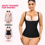 Gotoly Waist Trainer Corset for Weight Loss Sport Body Shaper Tummy Fat Burner(M Fits 24.4-27.5 Inch Waistline, Black)