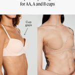 Pepper Bra for AA–B Cups | Strapless Lightly Lined Multiway Underwire Bra for Women with Convertible Straps