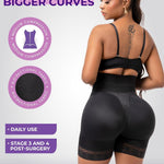 Snatched Body 002419 High Waisted Colombian Shapewear Faja BBL Short
