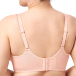 HSIA Minimizer Bra for Women - Air Mesh T-Shirt Full Coverage Seamless Bra Plus Size Underwire Padded Bra for Large Bust