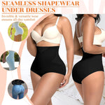 Werena Tummy Control Shapewear for Women High Waisted Body Shaper Panties Seamless Shaping Underwear Panty Girdle