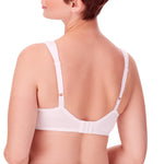 Bali Designs Women's Live It up Seamless Underwire Bra, White, 36DDD