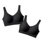 SHAPERMINT Wireless Bras for Women No Underwire – Small to Plus Size Bralettes with Support and Natural Lift