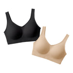 SHAPERMINT Wireless Bras for Women No Underwire – Small to Plus Size Bralettes with Support and Natural Lift