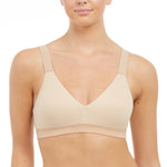 SPANX Smooth Bra-Llelujah! Lightly Lined Bralette - Wire-Free - Comfortable Support - Wireless Bra - Dig-Free Straps - Naked 2.0 - Medium