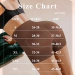 OPIBOO Slip Shorts for Under Dresses Seamless Shaping Boyshorts Panties Tummy Control Underwear Butt Lifting Shapewear for Women 2 Pack L