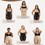 Lover-Beauty Tummy Tuck Compression Garment for Women Postpartum Faja Body Shaper Fajas Colombianas Moldeadoras Butt Lifting Shapewear Fajas Colombianas Black XXL