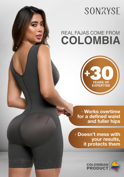 Sonryse Faja Colombianas Post Surgery Compression Garment Stage 2 Fajas Reductoras y Moldeadoras