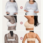 FeelinGirl Seamless Bras Wireless Bralettes for Women with Supportive, Wireless Unlined Comfort Buttery Soft Bras for Comfy Sleep Everyday, Light Beige, S