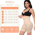 Womens Shaper Shorts for Under Dresses WN0023(Beige#seamless design,Medium)