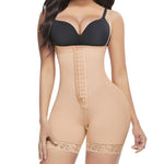 Lover-Beauty Fajas Colombianas Shapewear for Women Postpartum Tummy Control Butt Lifter Body Shaper Bodysuit Light Skin XX-Large
