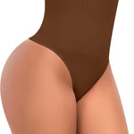 Werena Tummy Control Thong Shapewear for Women Seamless Shaping Underwear High Waist Body Shaper Panties Panty Girdle