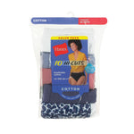 Hanes womens Cotton briefs underwear, 10 Pack - Hi Cut Assorted 1, 6 US