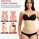Nebility Womens Tummy Control Shapewear Tank Tops Underbust Body Shaper Compression Camisole Tops - Beige,Medium
